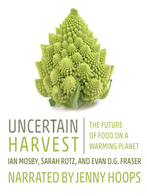 cover image of Uncertain Harvest